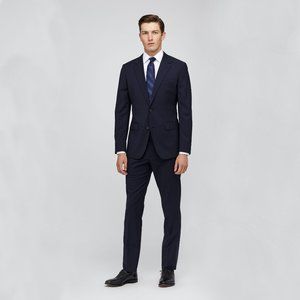 Bonobos Italian Performance Mens Bright Navy Suit